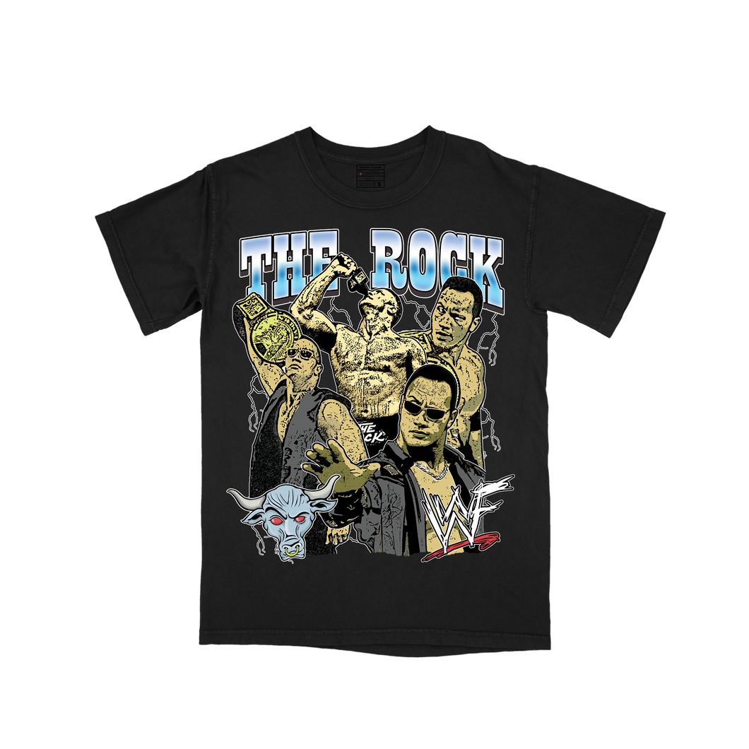 Wrestlemania Rock Final Boss Tee