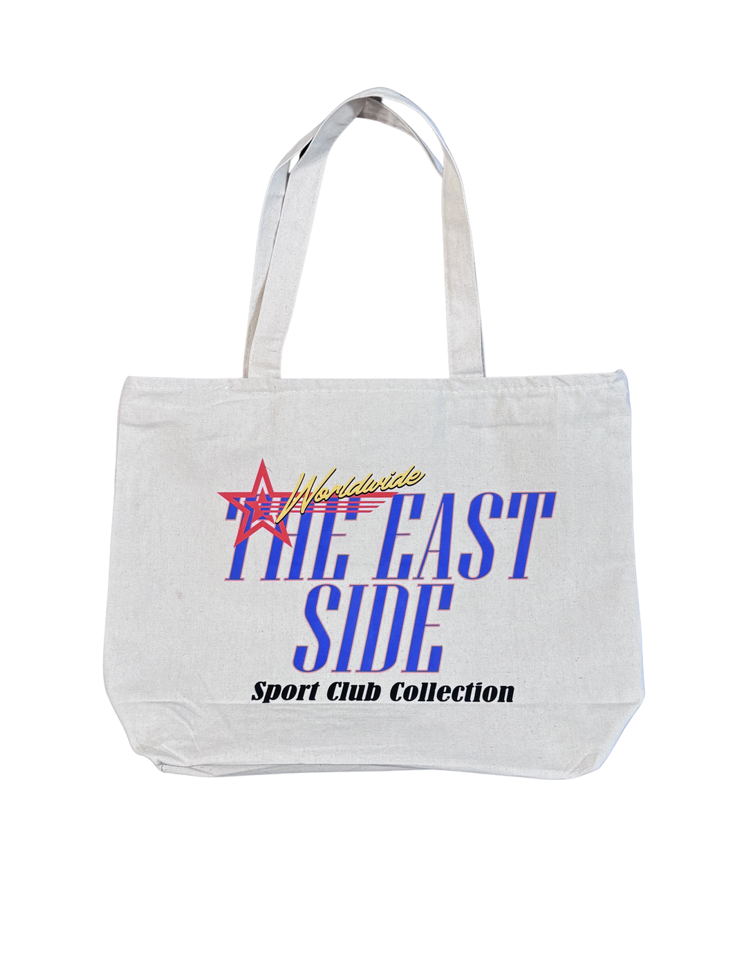 The East Side Worlwide Premium Tote Bag