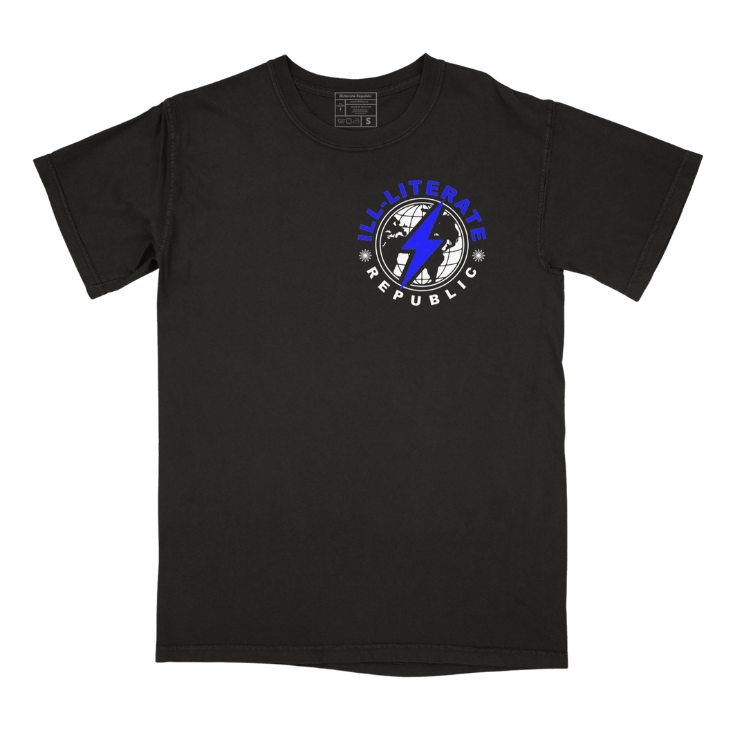 Blue Logo Tee