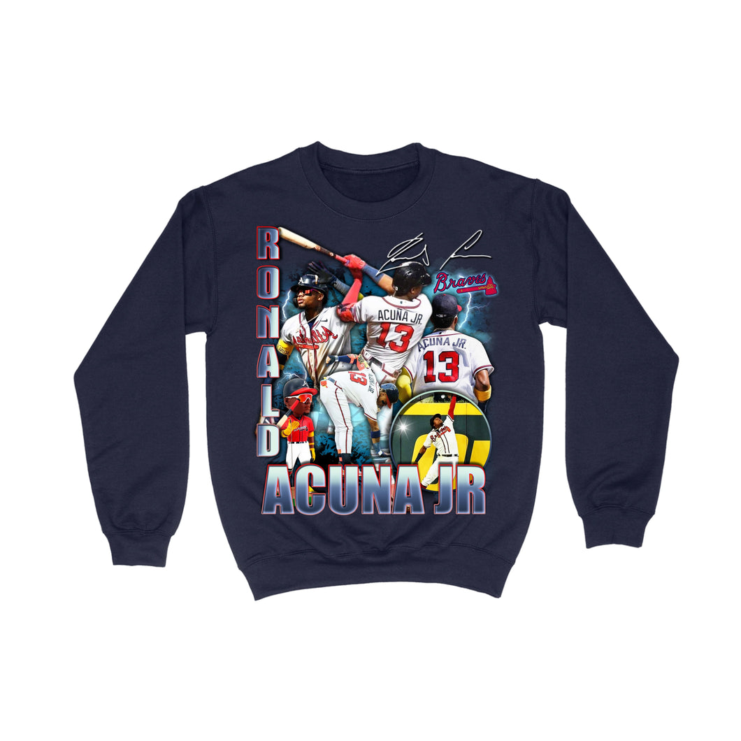 Ronald Acuna Jr MVP Crewneck