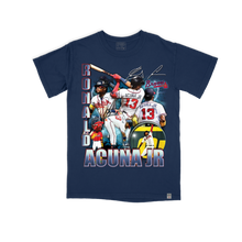 Load image into Gallery viewer, Ronald Acuna Jr MVP Tee (Two Colors)
