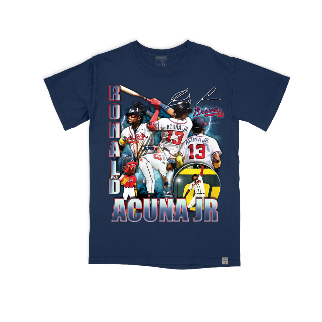 Ronald Acuna Jr MVP Tee (Two Colors)