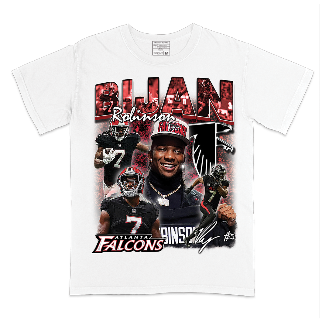 Falcons Bijan Robinson Tee