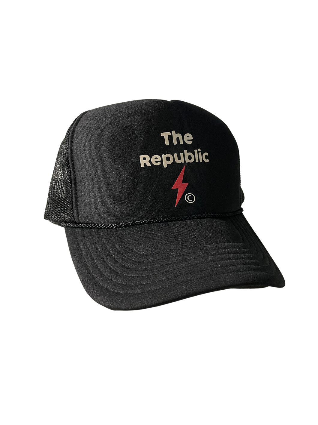 The Republic Reflective Trucker(Black)