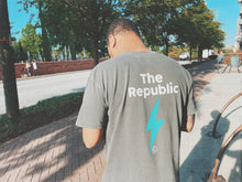 Load image into Gallery viewer, The Republic Reflective Short Sleeve Tee
