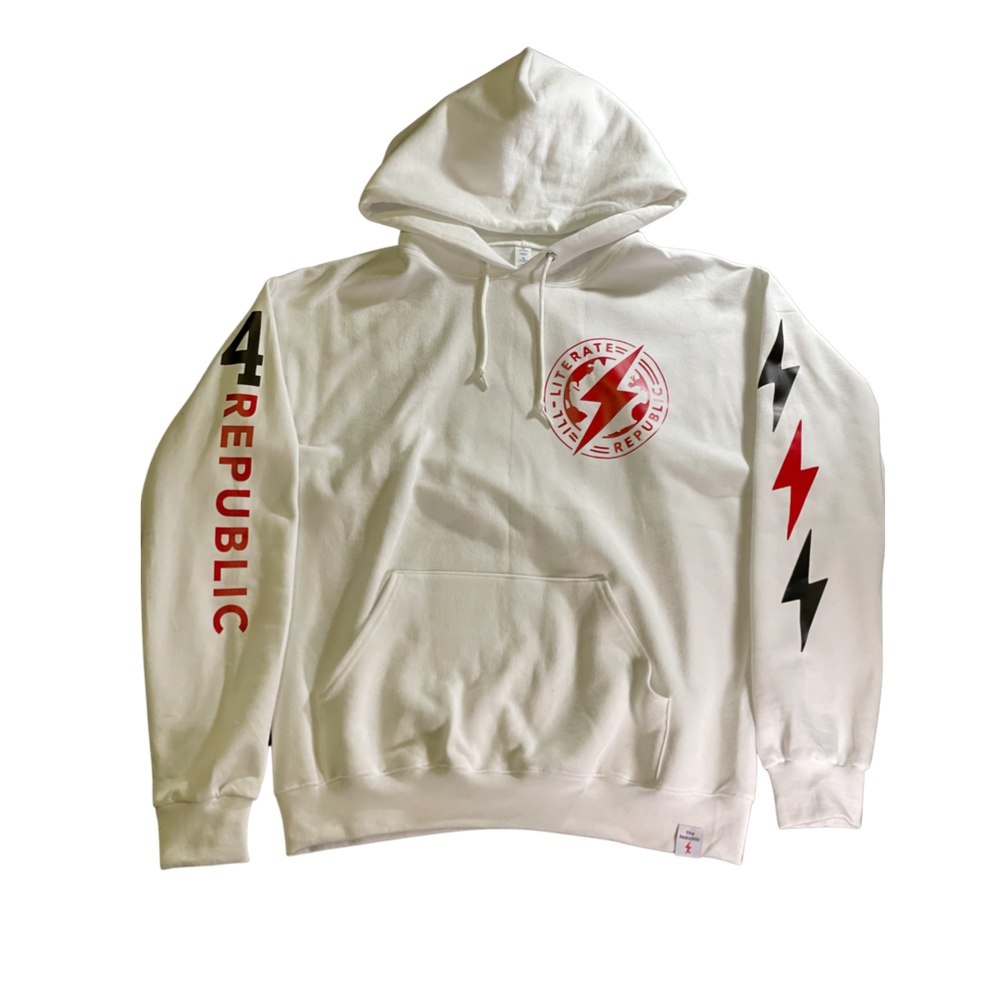 4Republic Hoodie (White)