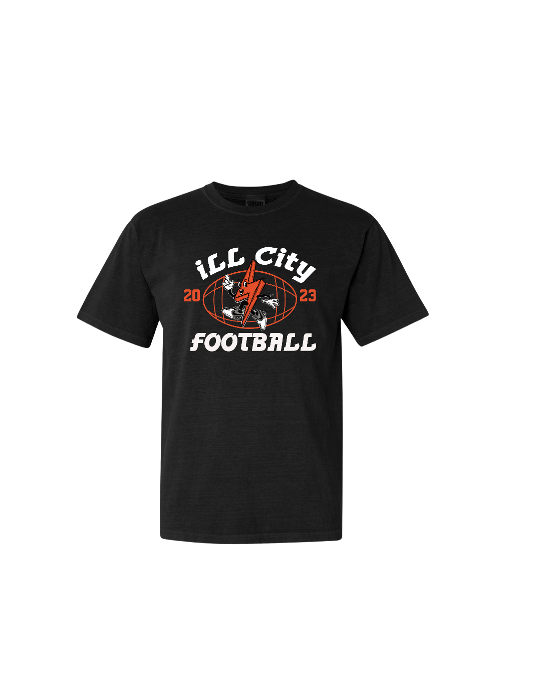 Ill City Football Logo Tee