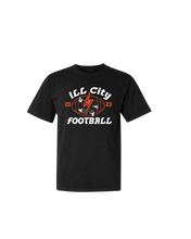 Load image into Gallery viewer, ill City Football Logo Tee
