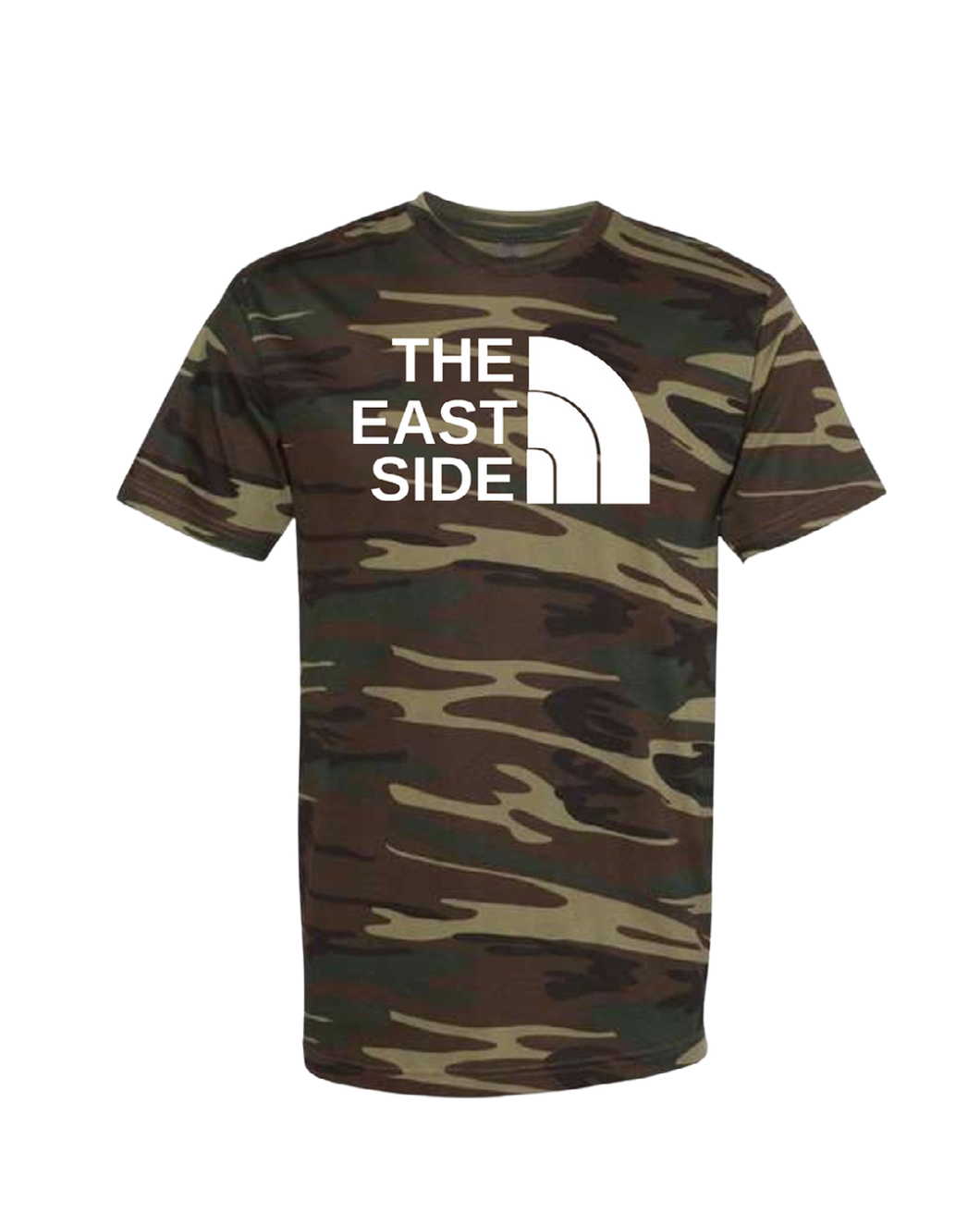 The East Side Tee Camo