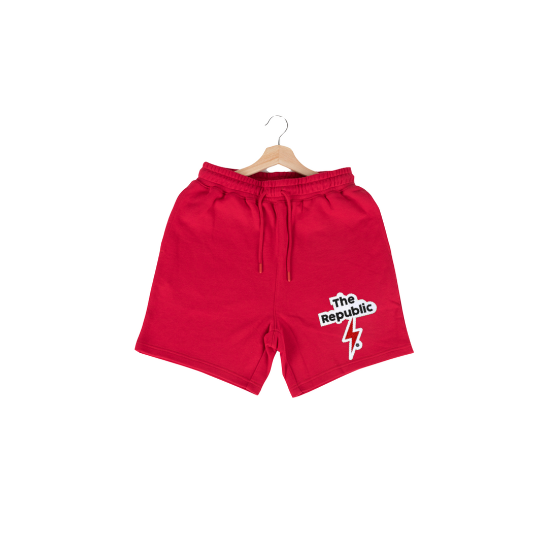 Republic Shorts (Red)