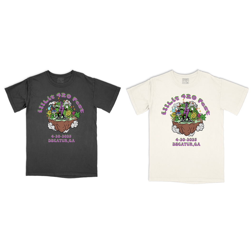 illLit 420 Fest Tee '23