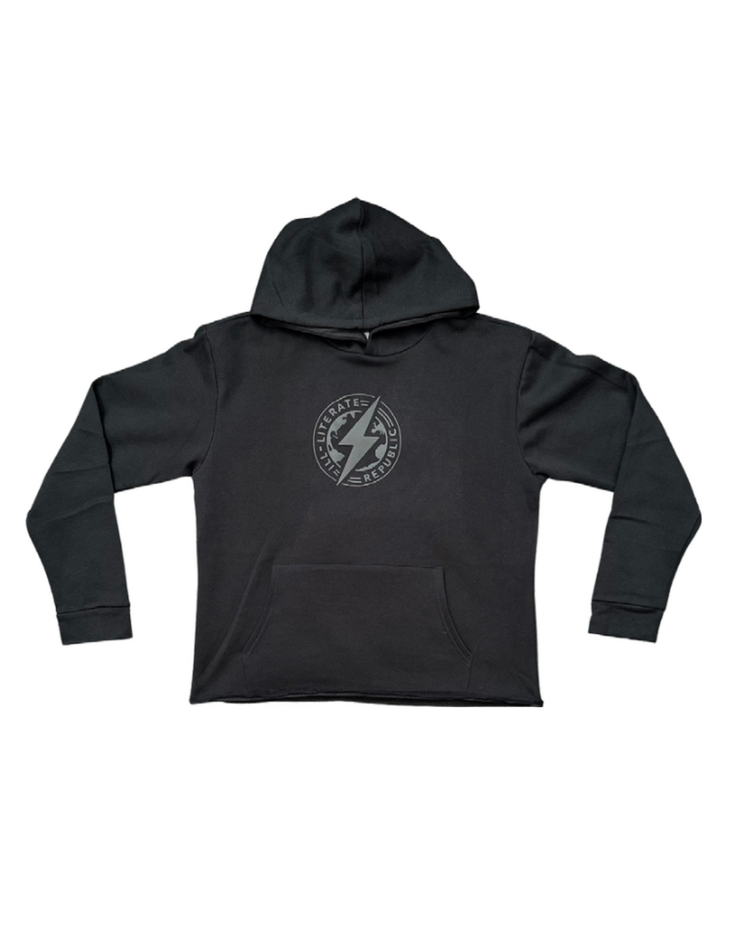 Fade To Black Reflective Hoodie